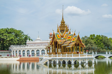 Bang Pa-In Palace of in Thailand