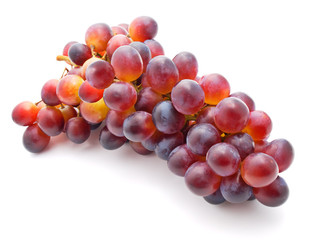 Grapes isolated