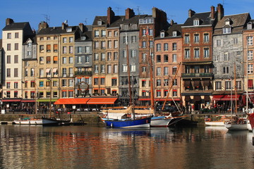 Vieux bassin d'Honfleur, France