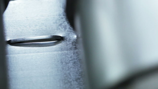 Device perforation profile