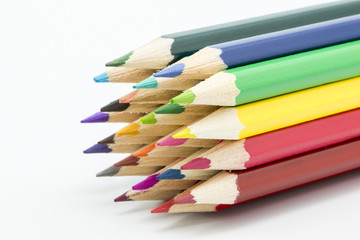 Fototapeta premium colored pencils