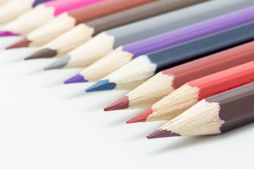 colored pencils