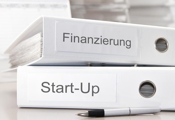 Finanzierung Start-Up Konzept