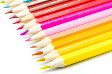 Fototapeta premium colored pencils