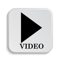 Video play icon