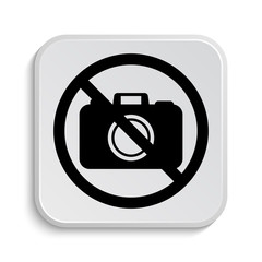 Forbidden camera icon