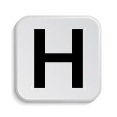 Fototapeta premium Hospital icon