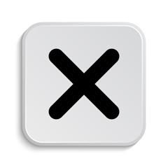 Obraz premium X close icon