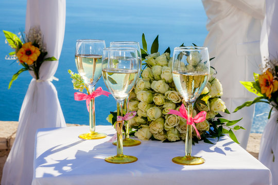Wedding glasses
