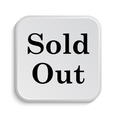 Sold out icon
