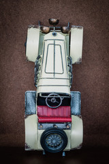 Antique toy car © hadkhanong