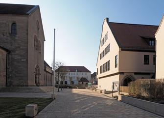 Münsterplatz in Heilsbronn