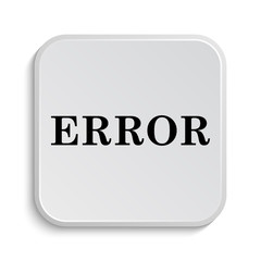 error icon