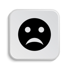 Sad smiley icon