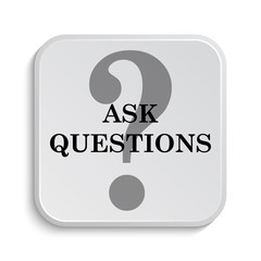 Ask questions icon