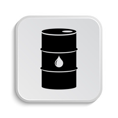 Oil barrel icon