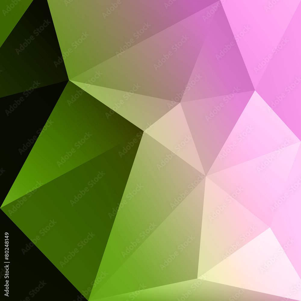 Poster abstract colorful geometric background. template brochure design
