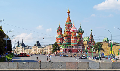 St. Basil's Cathedral, Red Square, Moscow