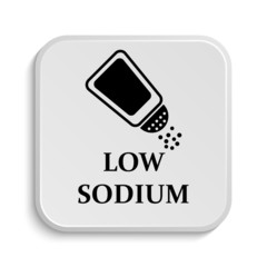 Low sodium icon