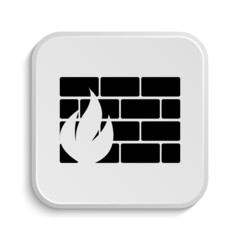 Firewall icon