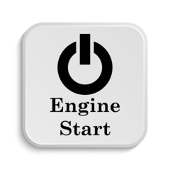 Engine start icon
