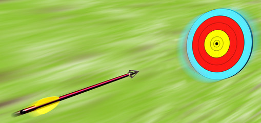 Red arrow