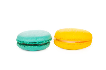French macaroons.