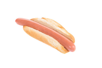 Hot dog bread and sausage roll.