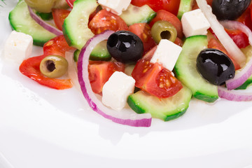 Greek salad.