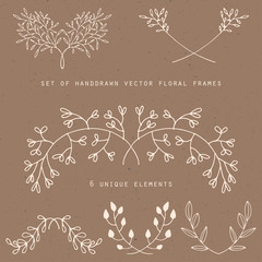 floral borders