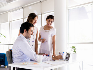 Obraz premium We make a great team together