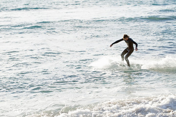 Surfing makes me feel alive