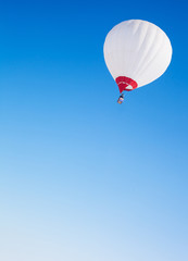 Balloon on the blue sky