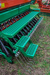 Agricultural equipment. Detail 200