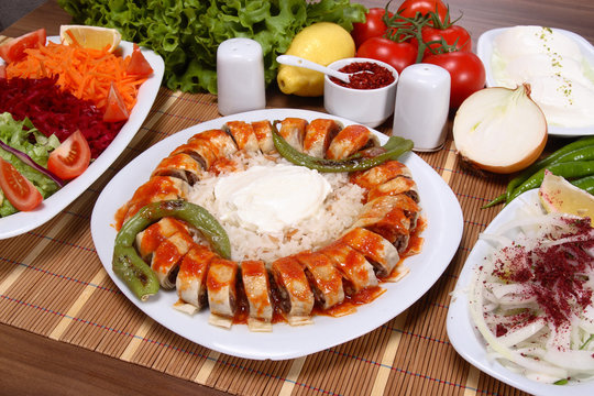 sarma d&ouml;ner beyti