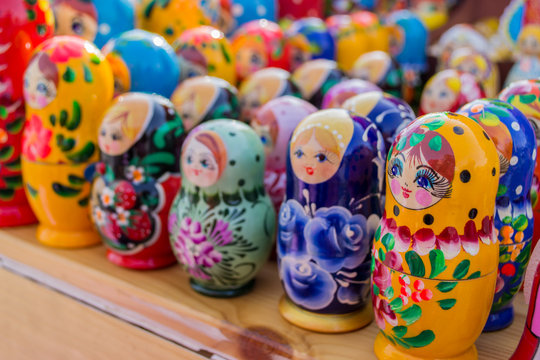 Russian Babushka Dolls