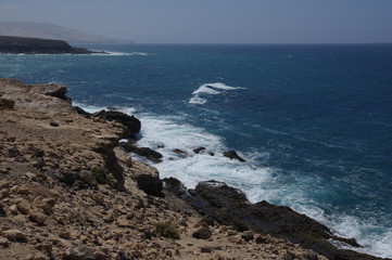 Tosendes Meer auf Fuerteventura 15