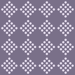 Seamless geometrical pattern with circles on a  background.