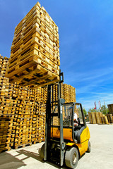 Forklift loads