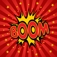 boom label vector © meen_na
