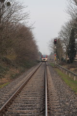 Zugverkehr in Kaarst