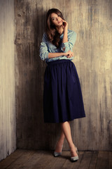 Fototapeta premium femininity
