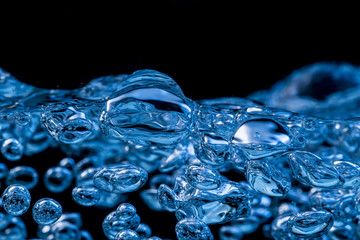 Bubbles - Luftblasen im Wasser