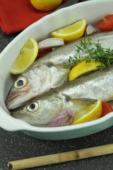 plat de merlan 