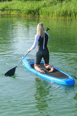 Stand Up Paddling