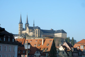 Fototapeta na wymiar Michaelsberg in Bamberg