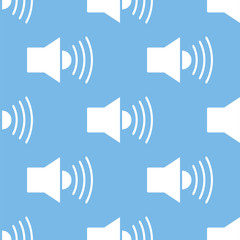Speaker seamless pattern