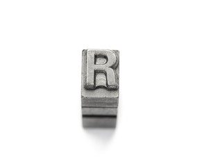 Metal Alphabet letter English a to z