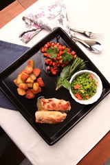 involtini di manzo con vedure