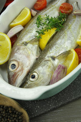 plat de merlan 